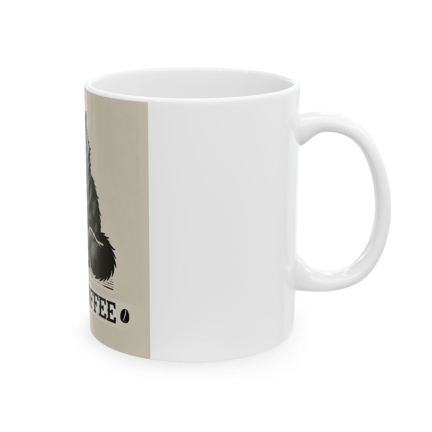 Fat Cat Coffee White Mug (11oz or 15oz)