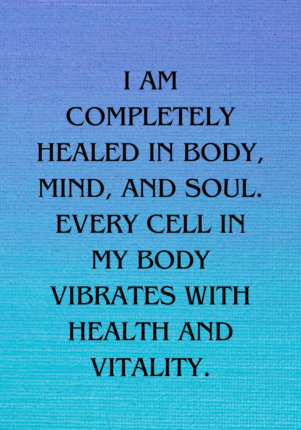 Transform Your Health with Healing Affirmations β¨π
