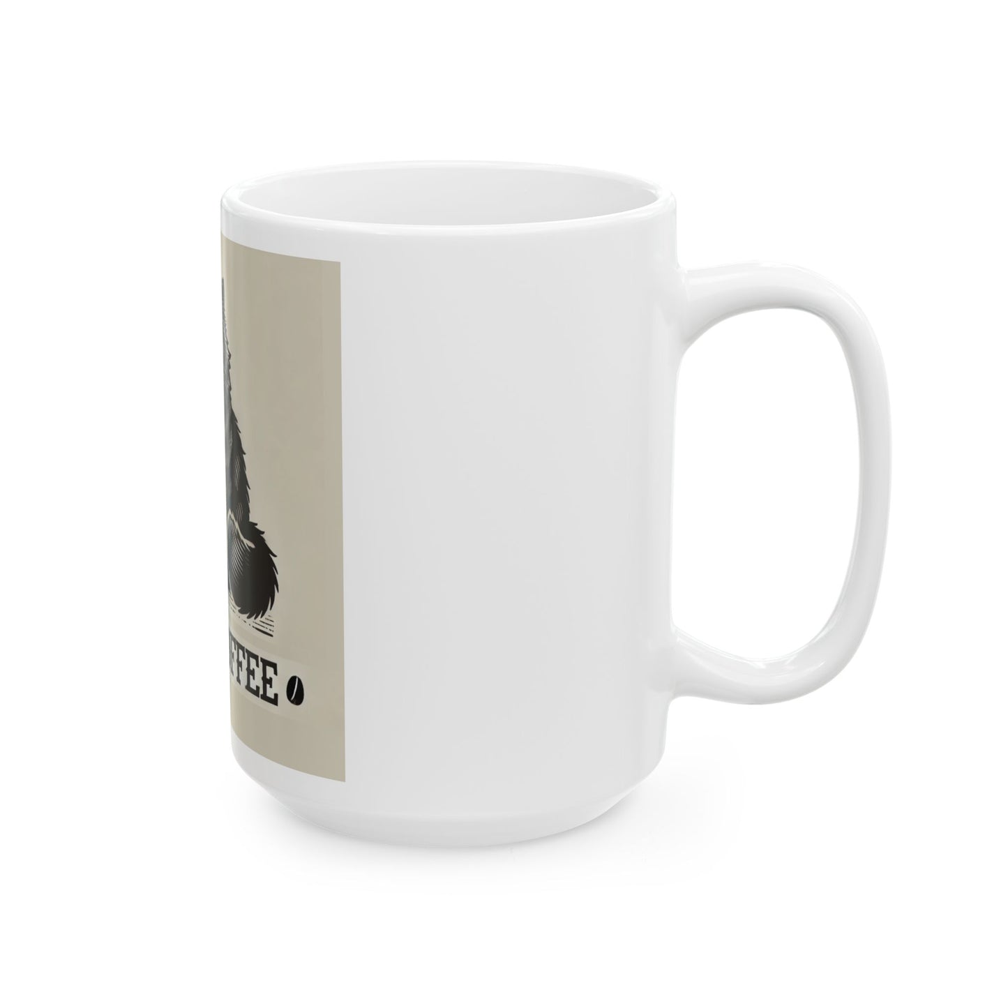 Fat Cat Coffee White Mug (11oz or 15oz)