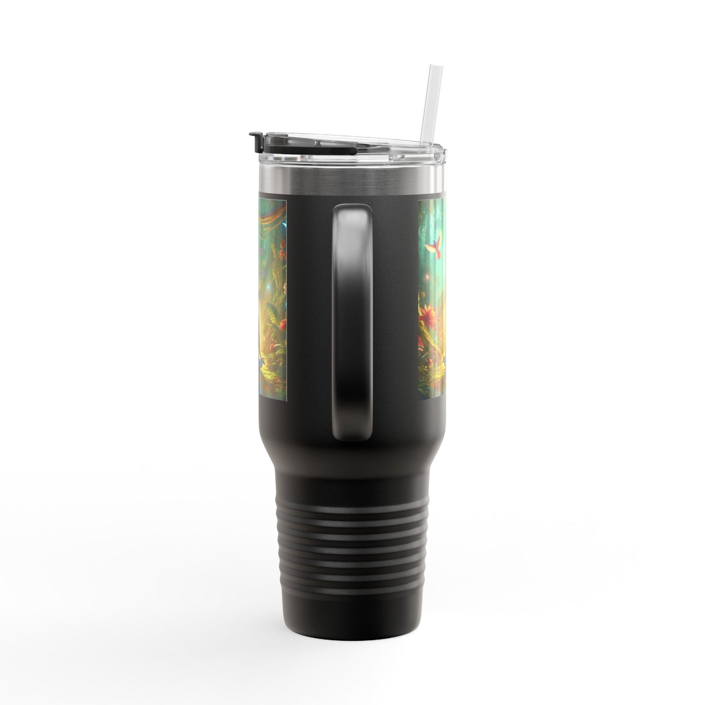 Hydrate, Meditate, Elevate - Your Perfect Workout Tumbler, 40oz