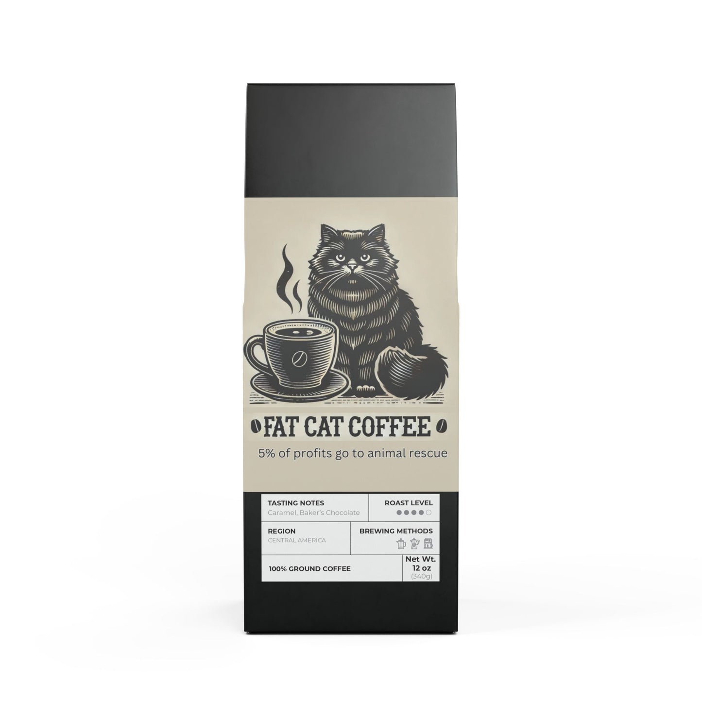 Flathead Valley Coffee Blend (Medium-Dark Roast)