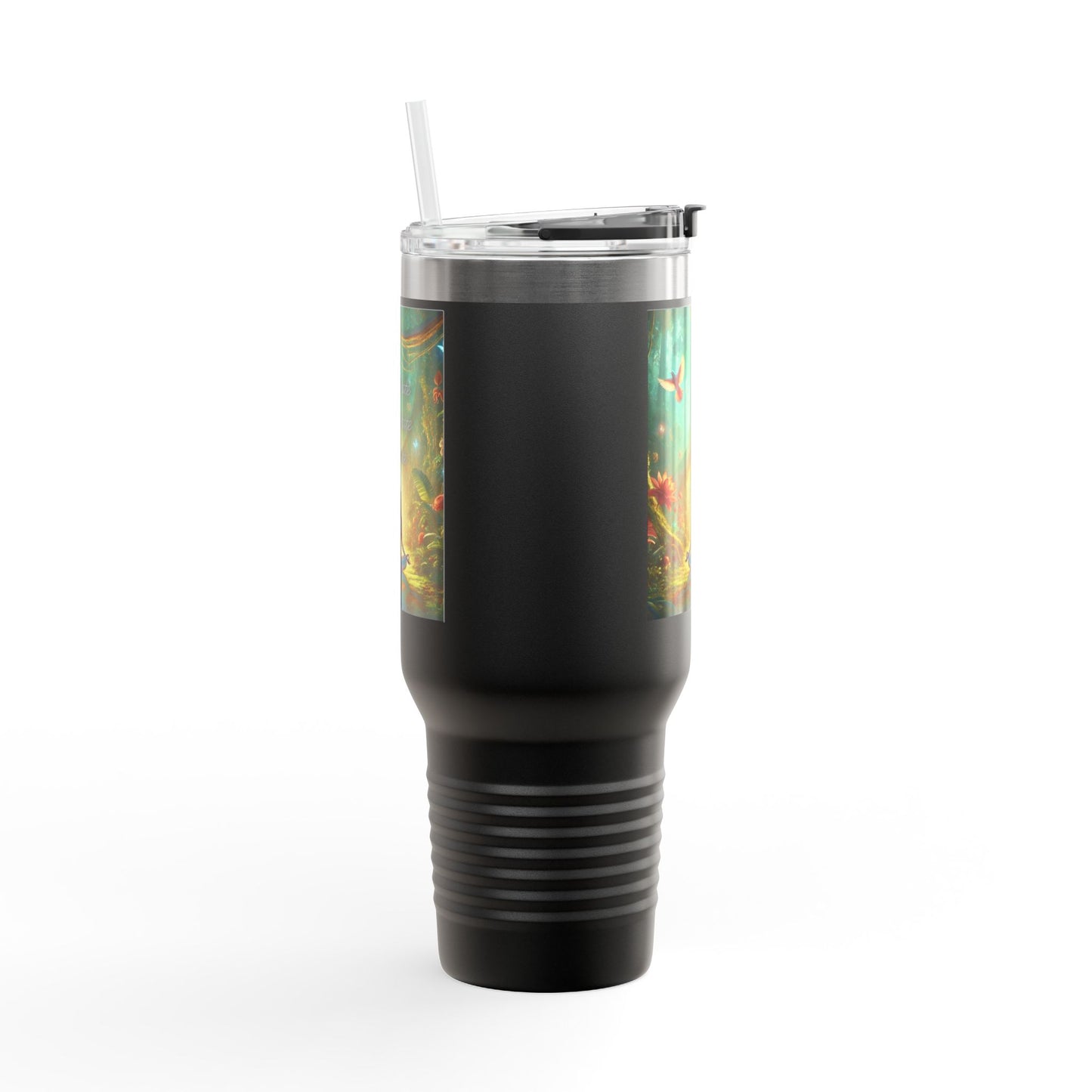 Hydrate, Meditate, Elevate - Your Perfect Workout Tumbler, 40oz