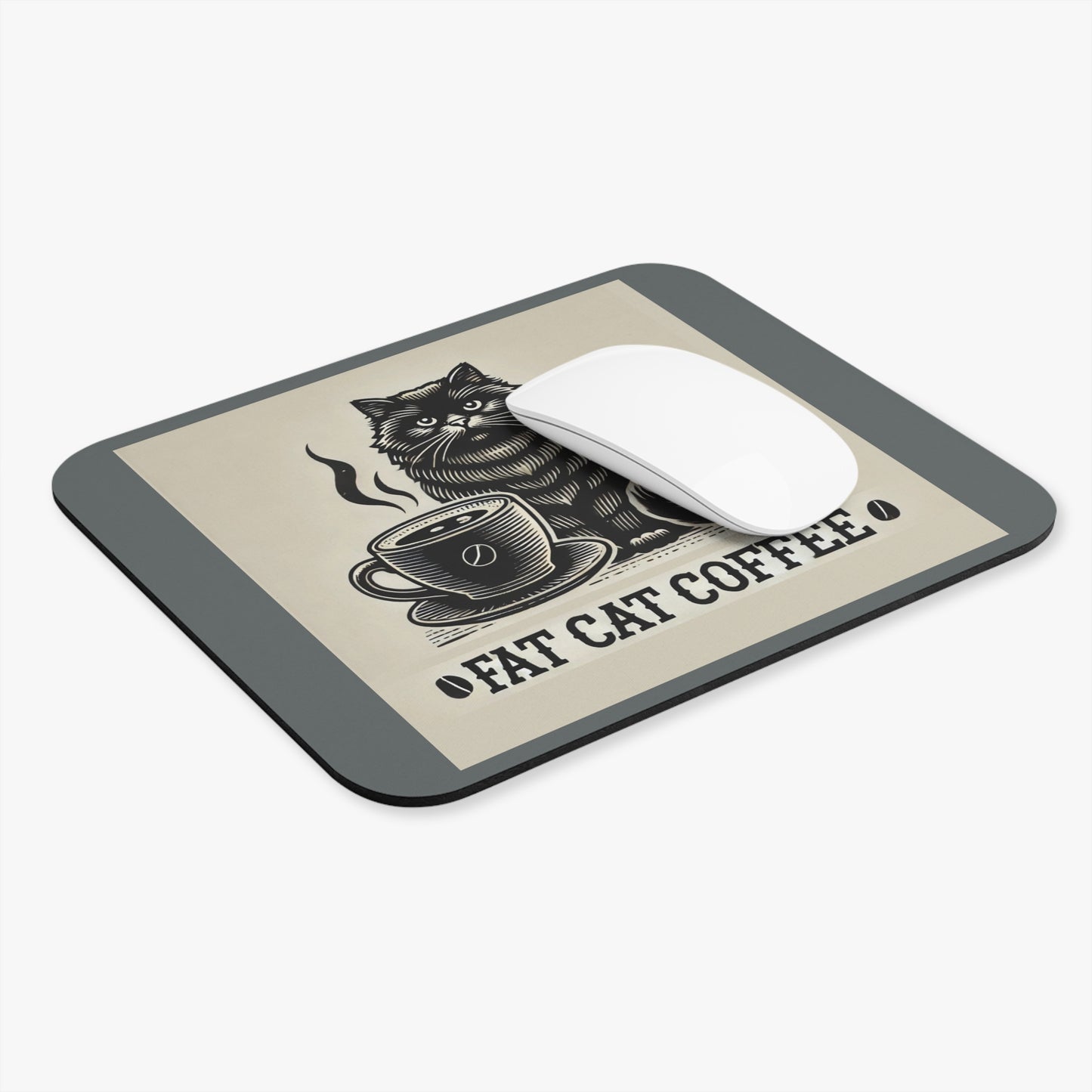 Fat Cat Coffee's Mouse Pad