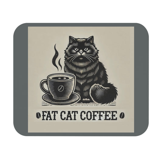 Fat Cat Coffee's Mouse Pad