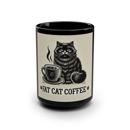 Fat Cat Coffee Mug