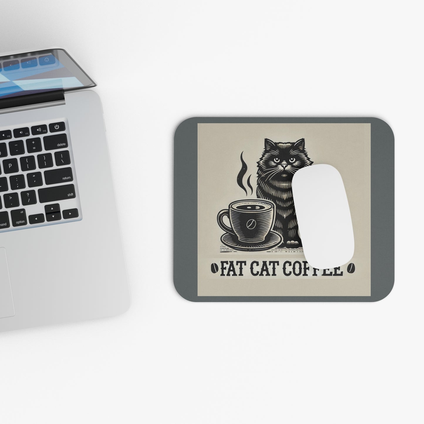 Fat Cat Coffee's Mouse Pad