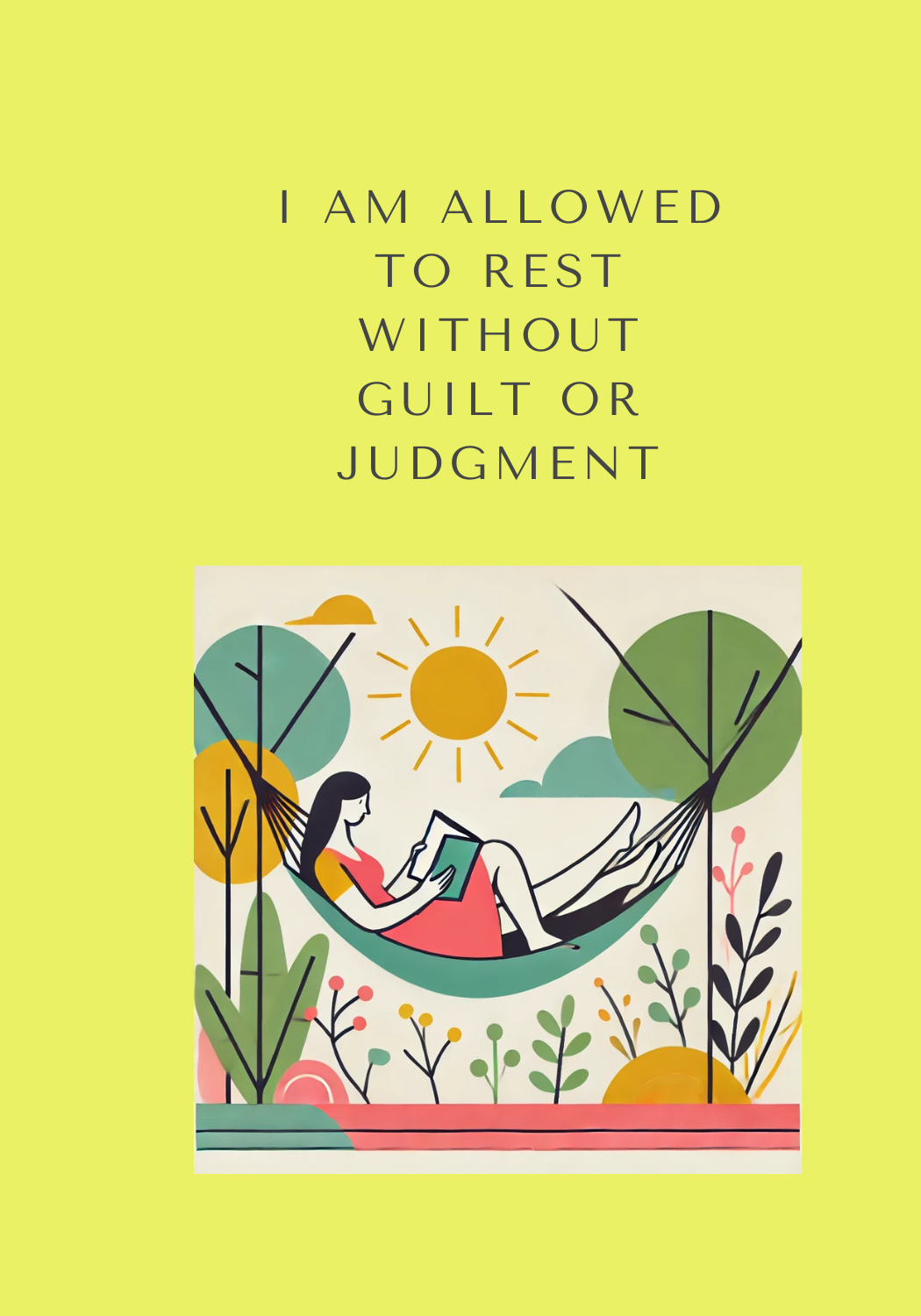 I Give Myself Grace Affirmation Cards – A Journey to Self-Love